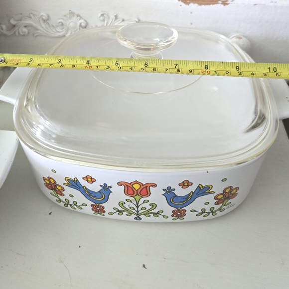 Vtg Corningware Country Festival - Picture 2 of 3